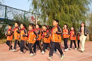 北京市朝陽區(qū)博雅學(xué)校開展2024年學(xué)生冬季長(zhǎng)跑比賽！