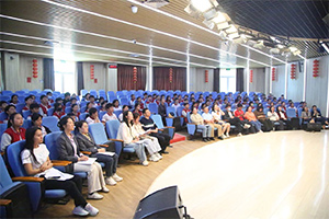 北京市豐臺區新北賦學校初中部開展演講比賽活動：逐夢星河，不負青春！